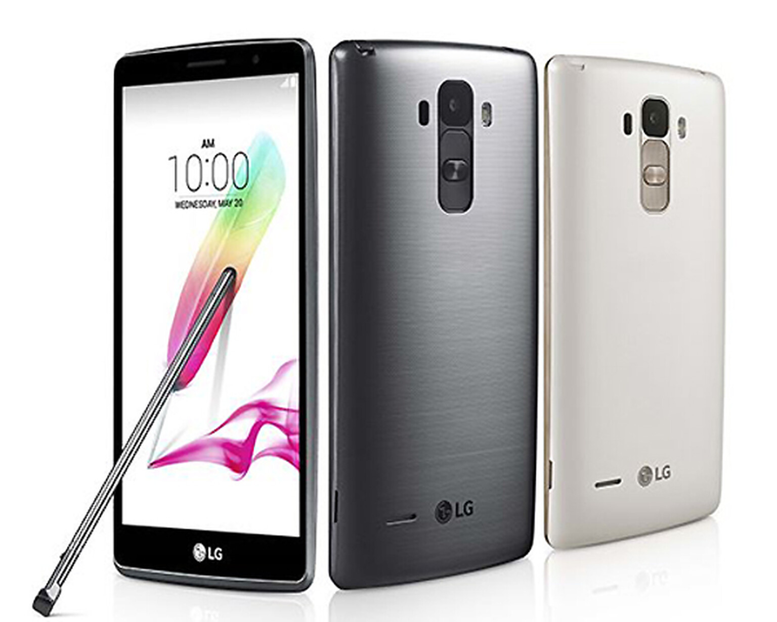 LG officially launches G4 Stylus and G4c