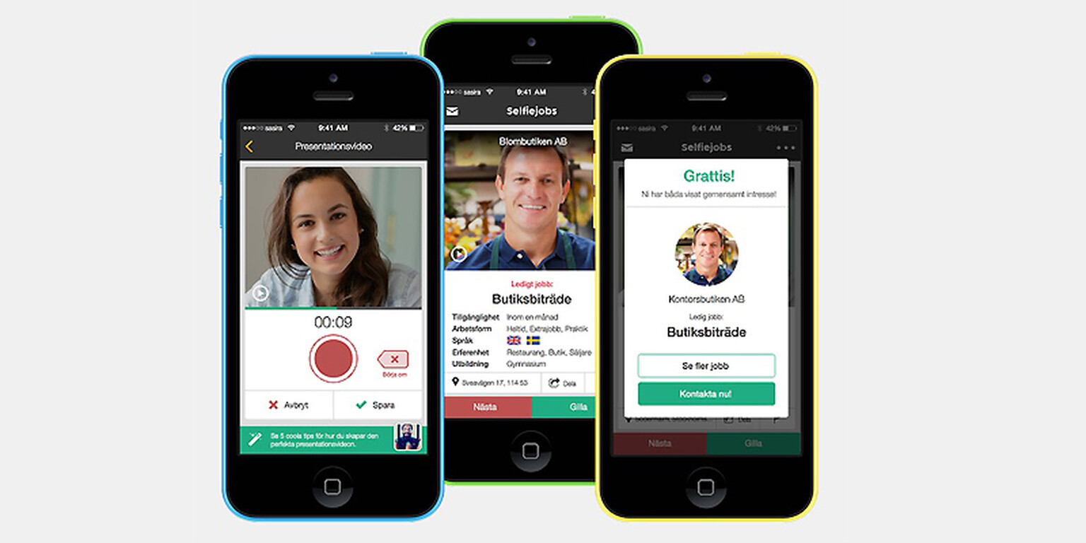 Tinder and LinkedIn love child wants to make job hunting easier