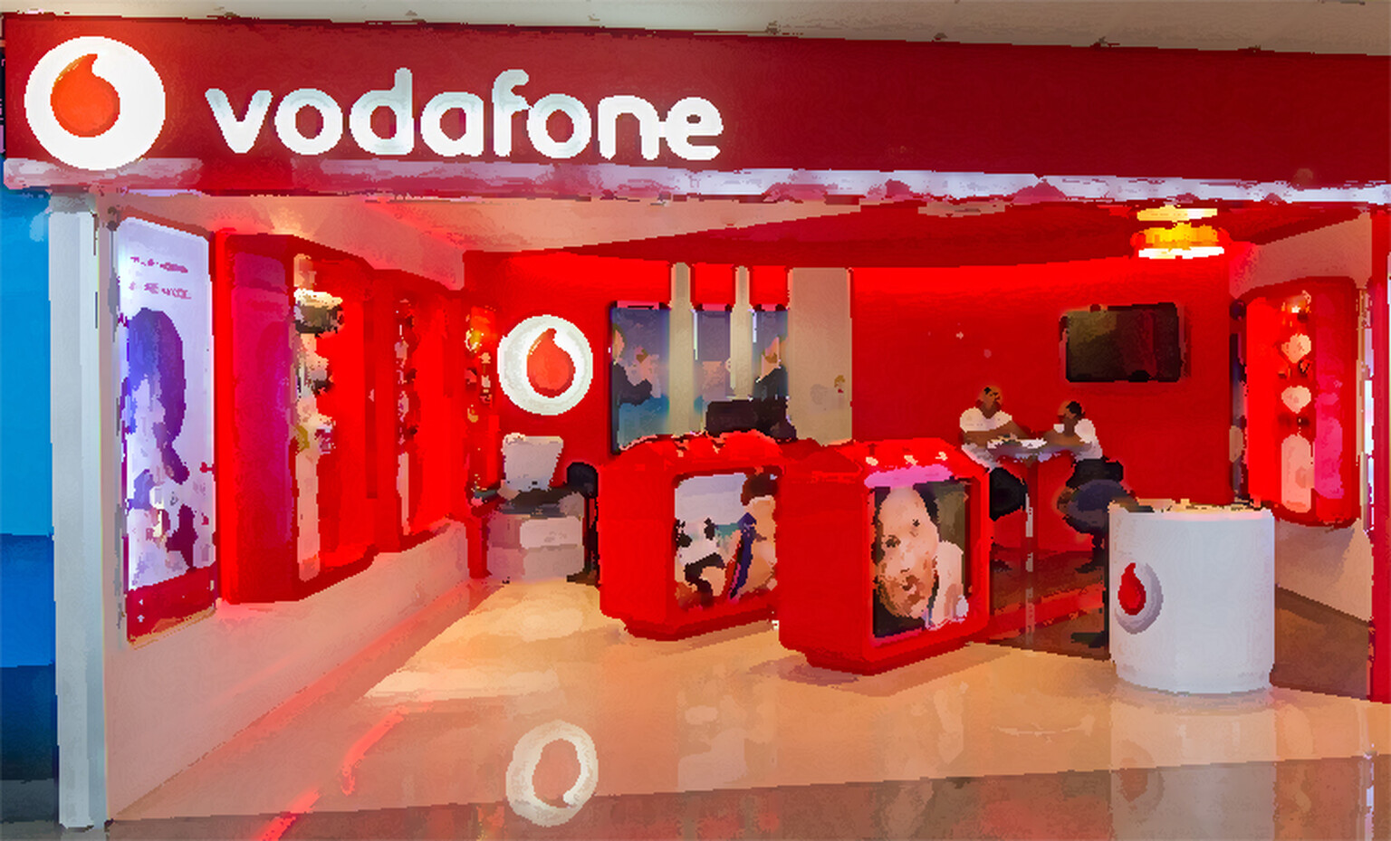When is Vodafone Connect launching?