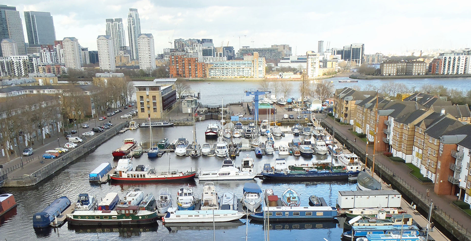 Fibre to the barges: Hyperoptic connects houseboats to gigabit broadband