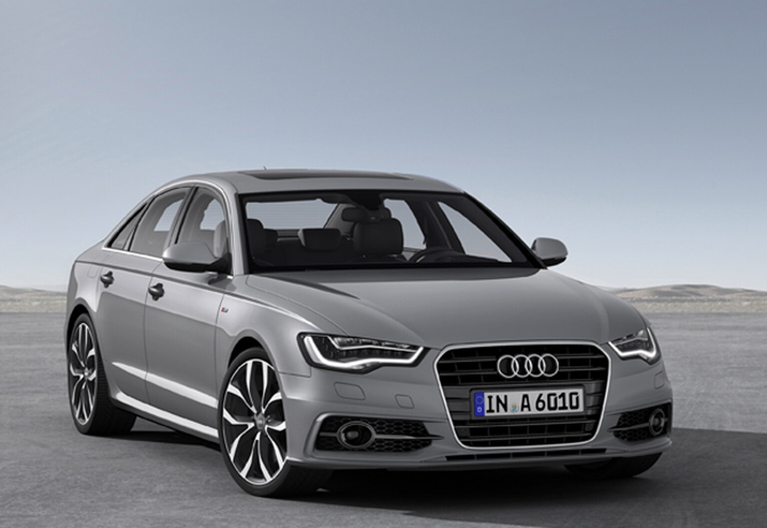 Audi A6 'ultra' is a more efficient beast