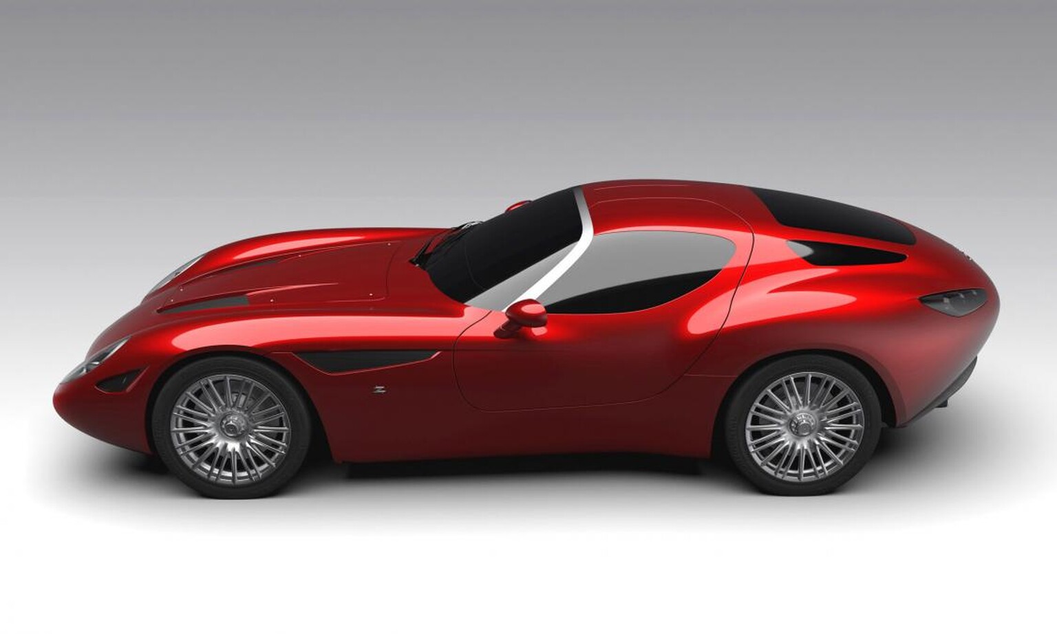 Zagato Mostro pays homage to Maserati 'Monster'