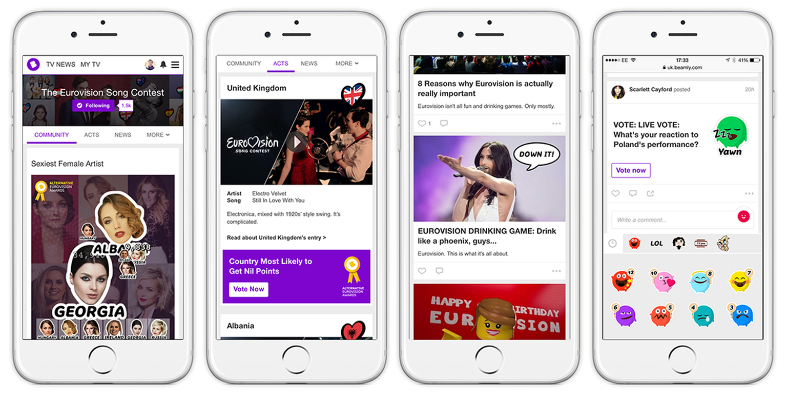 Beamly trounces Twitter in Eurovision gob-off: 3 million more messages managed