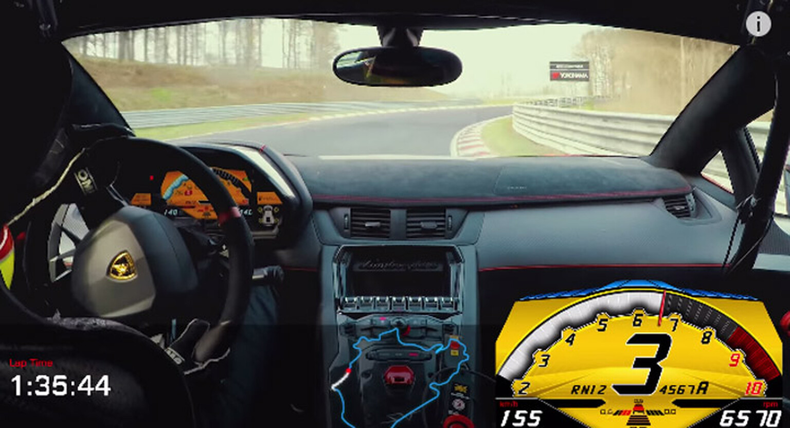 Lamborghini Aventador Superveloce just embarrassed a lot of Nürburgring supercar times