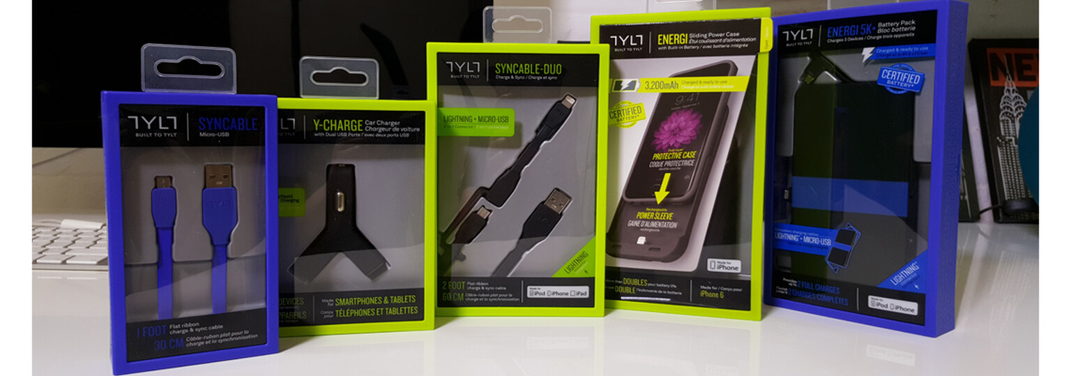 Going full Tylt: A look at smartphone accessories where design is king