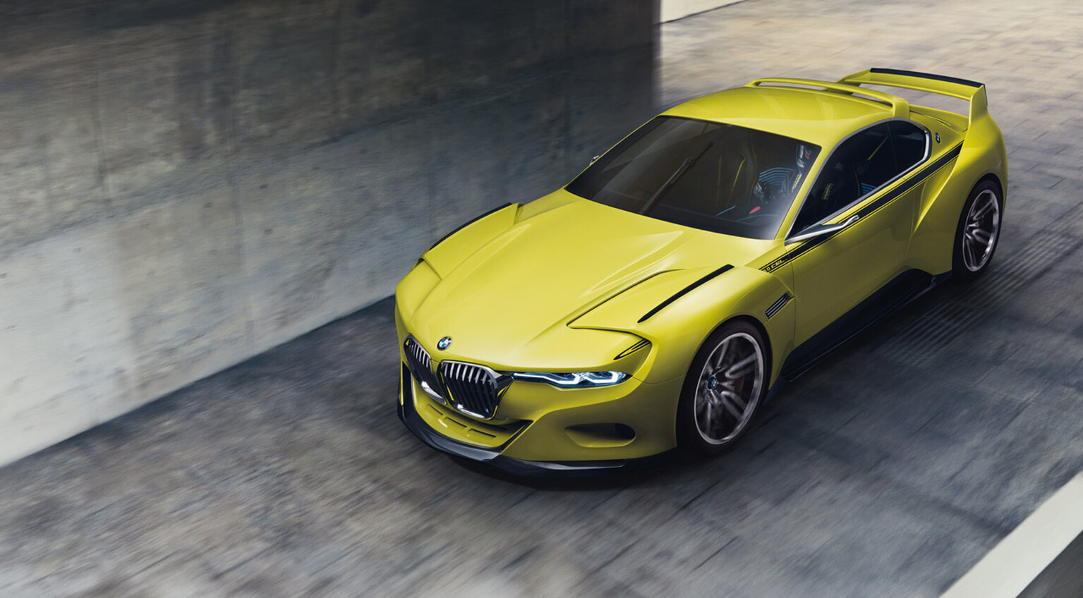 BMW 3.0 CSL Hommage concept pays tribute to a German legend