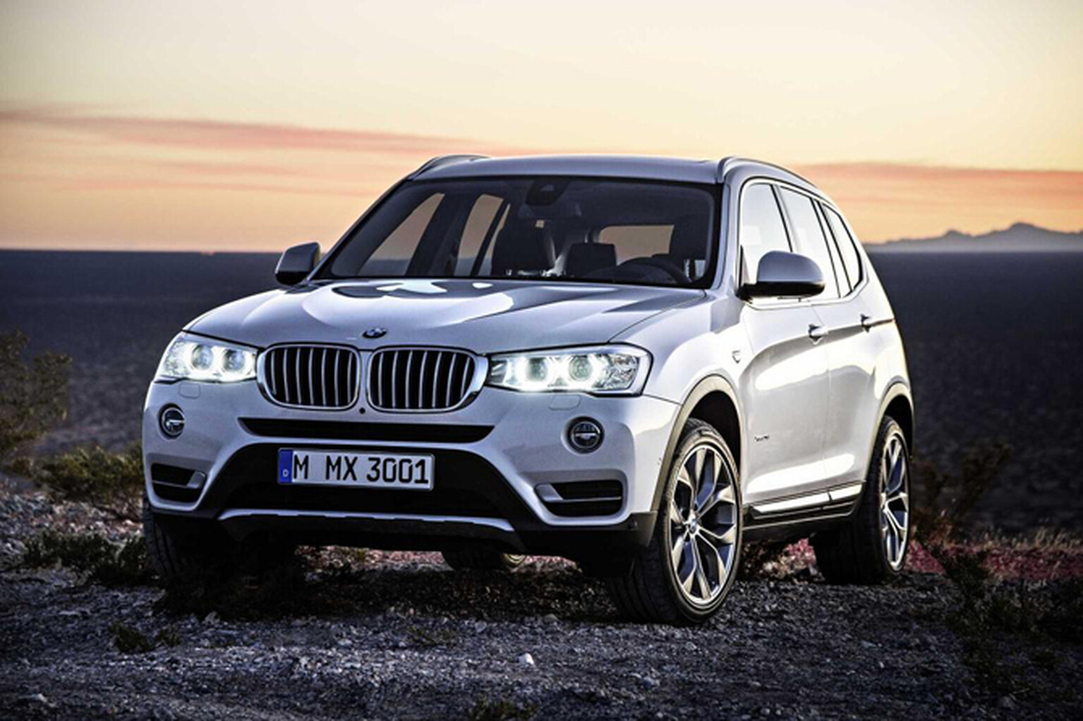 New BMW X3 images, price and specs
