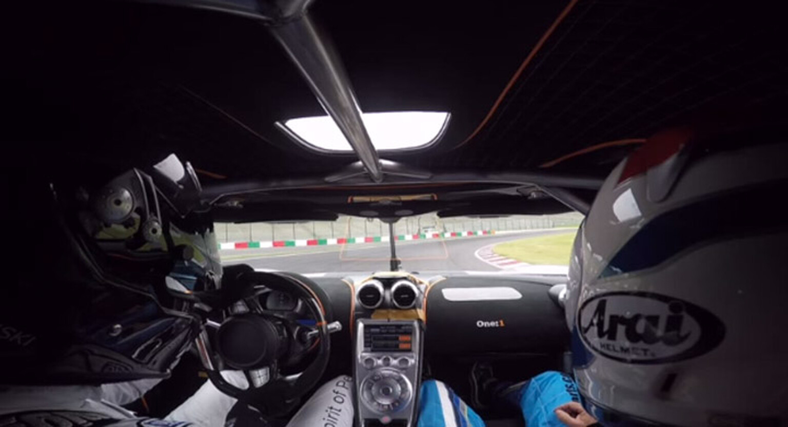Watch the 1,340hp Koenigsegg One:1 tear up Suzuka
