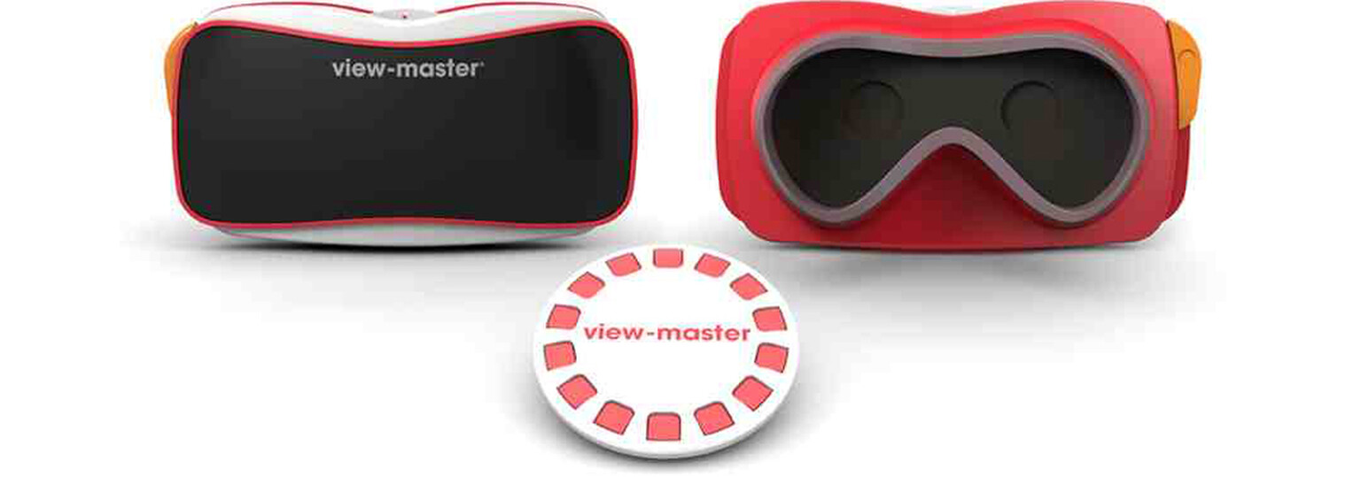 The new Mattel View-Master will be both nostalgic and futuristic