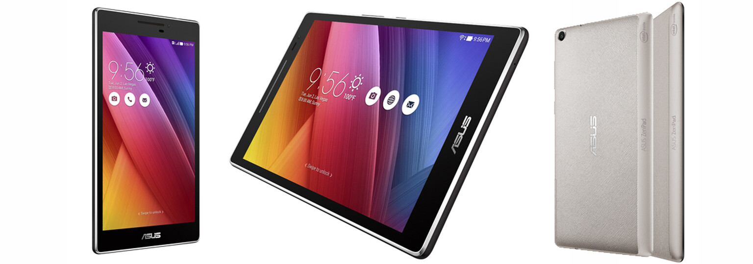 Meet the new Asus ZenPad tablet family, including the slick new S 8.0