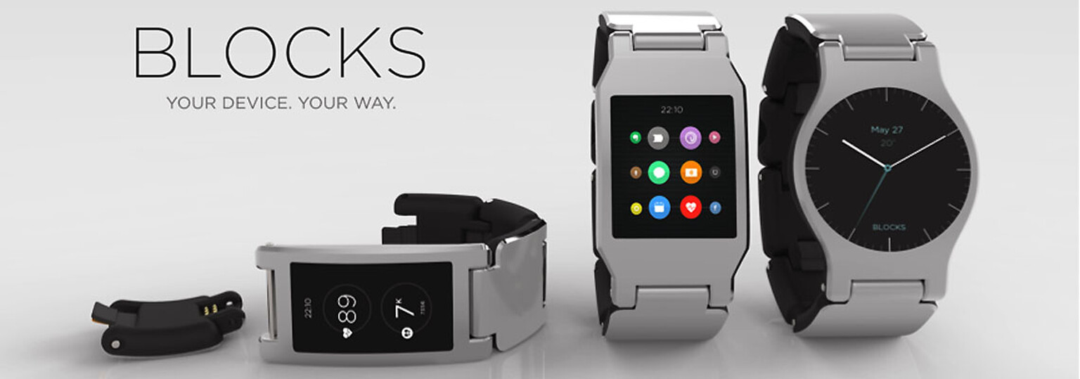 Blocks build-your-own smartwatch teams up with Qualcomm