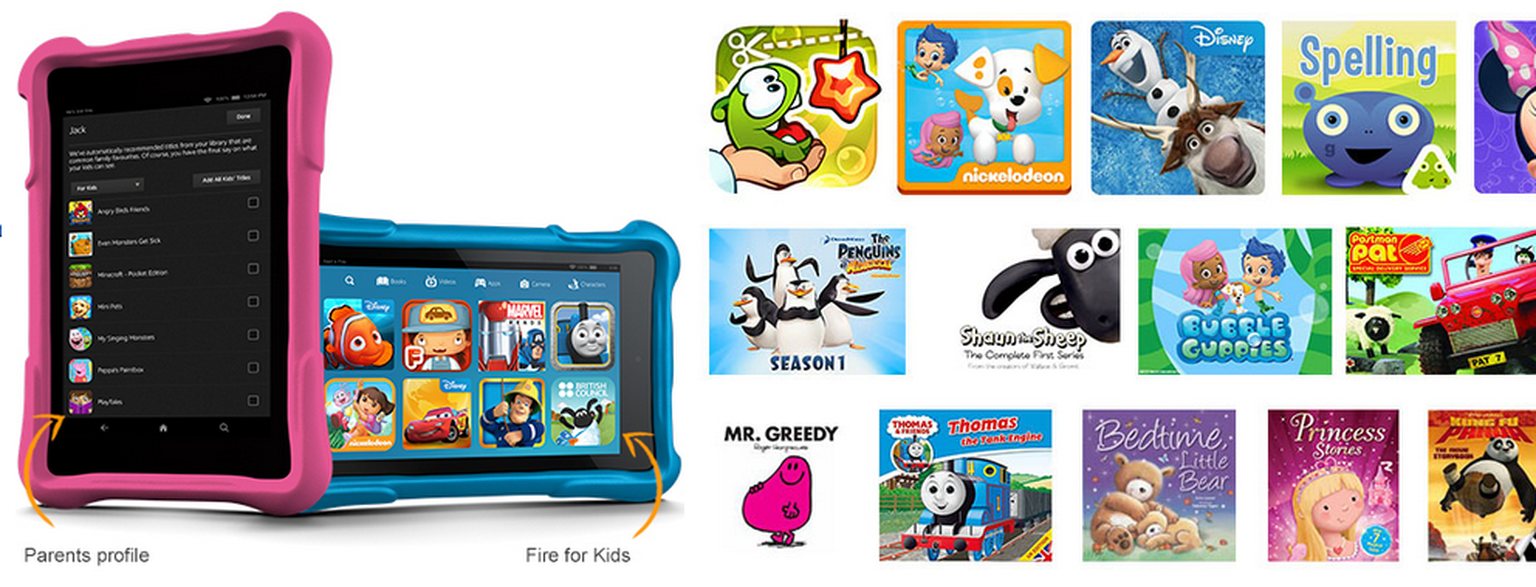 Amazon's kiddie tablet packs impressive value and parent-friendly features