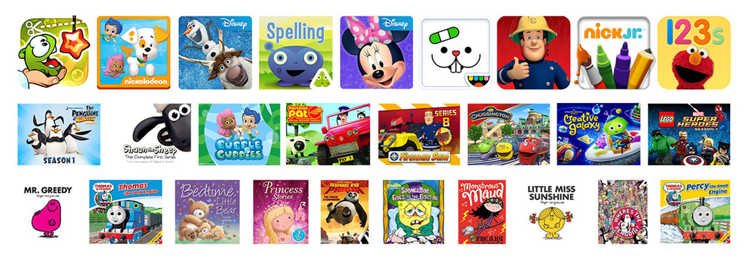 Amazon's Fire for Kids Unlimited on-demand service locks out in-app purchases