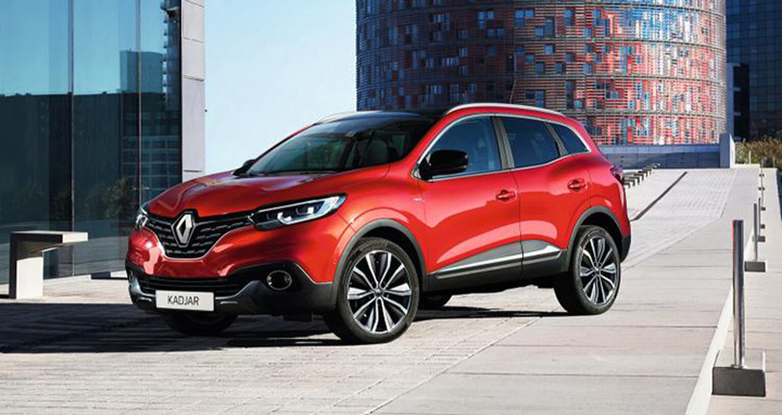 Renault Kadjar is the Captur's bigger brother
