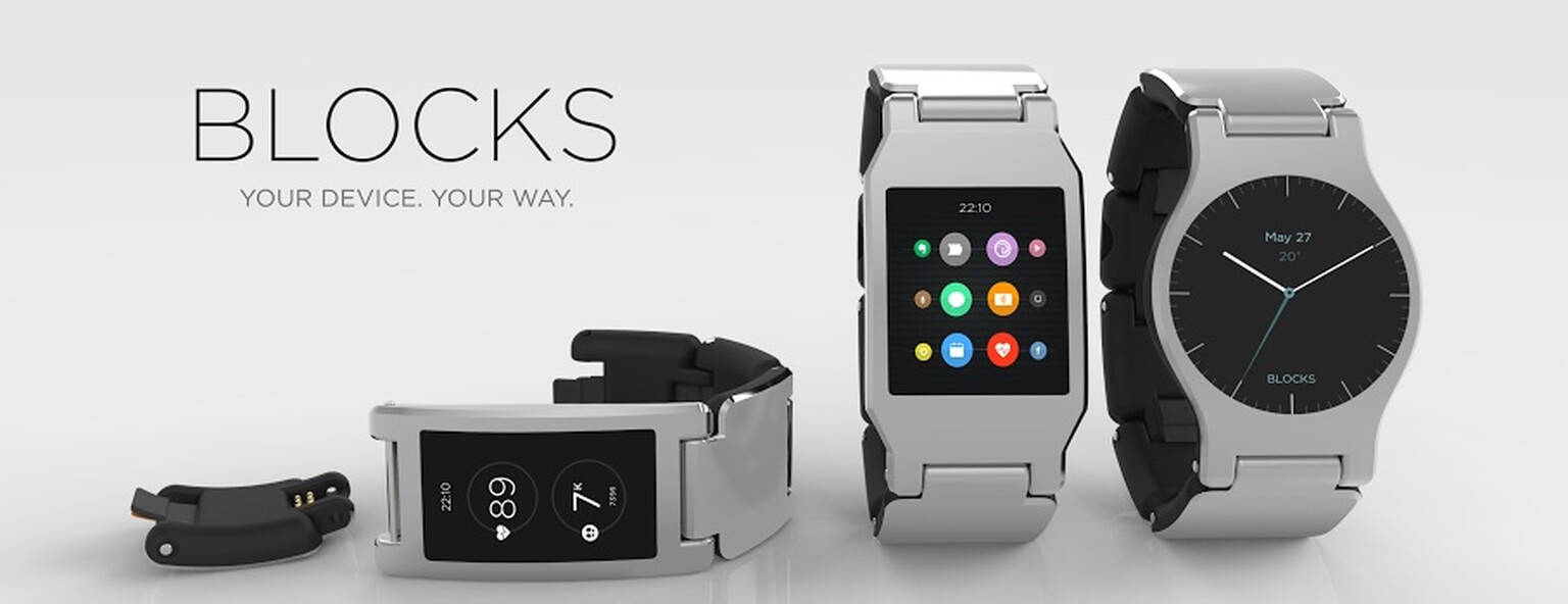 Everything we know about the world's first build-your-own-smartwatch, Blocks