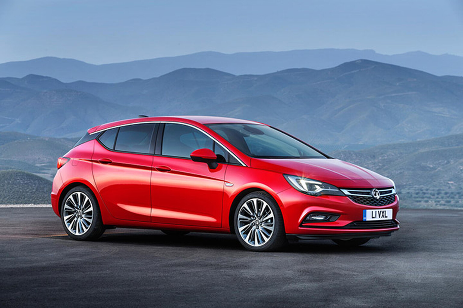 The new Vauxhall Astra is here