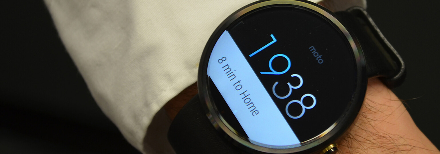 Motorola Moto 360 can't handle latest Android Wear update