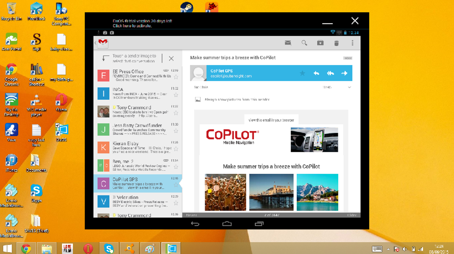 AMIDuOS review: run Android apps and games on your Windows device