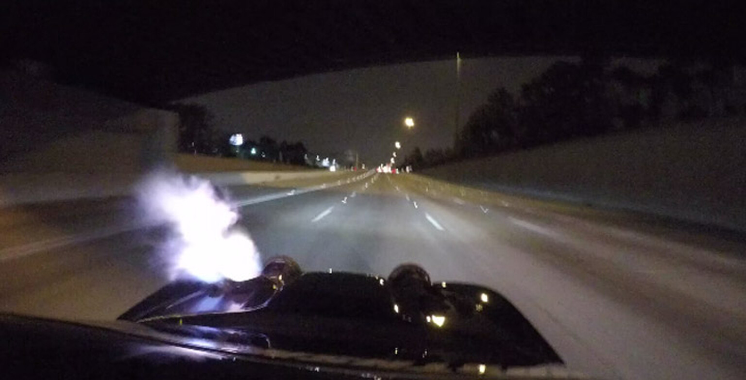 This is what a 2,400hp twin-turbo Corvette goes and sounds like