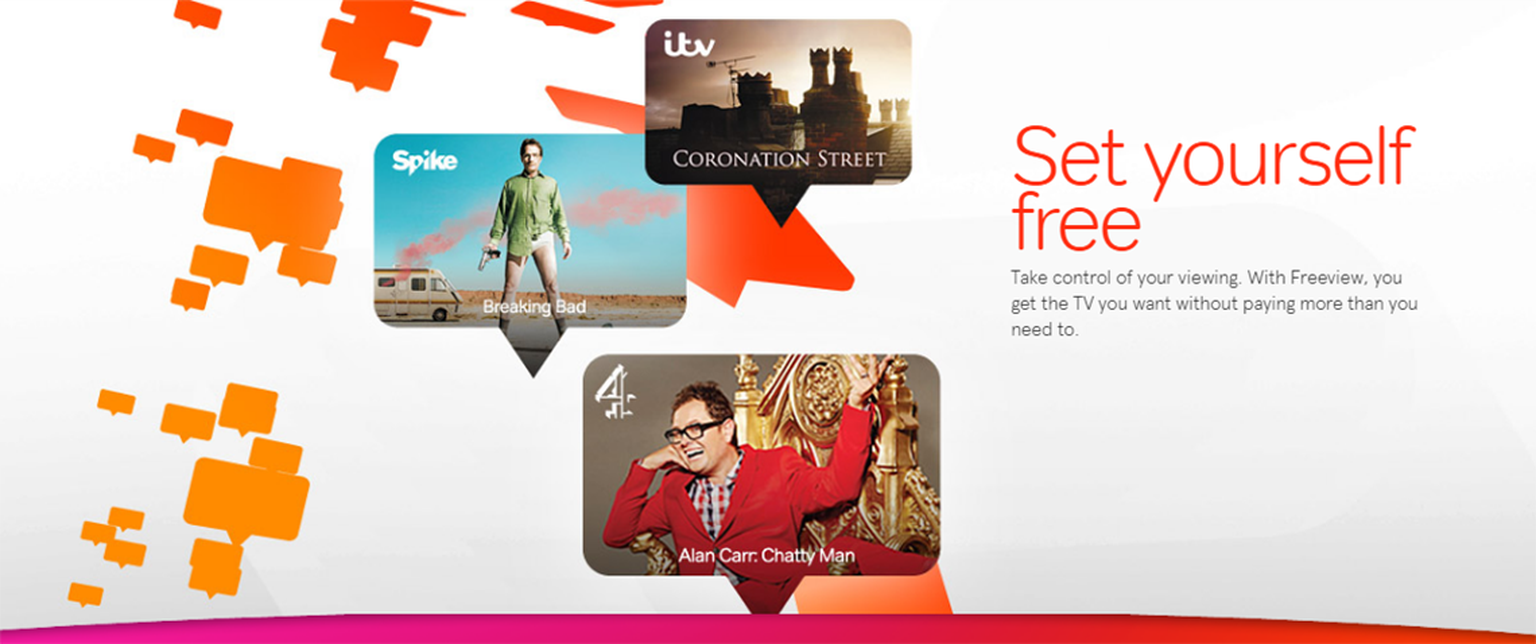 Freeview rolls out new-look website ahead of YouView rival Play launch