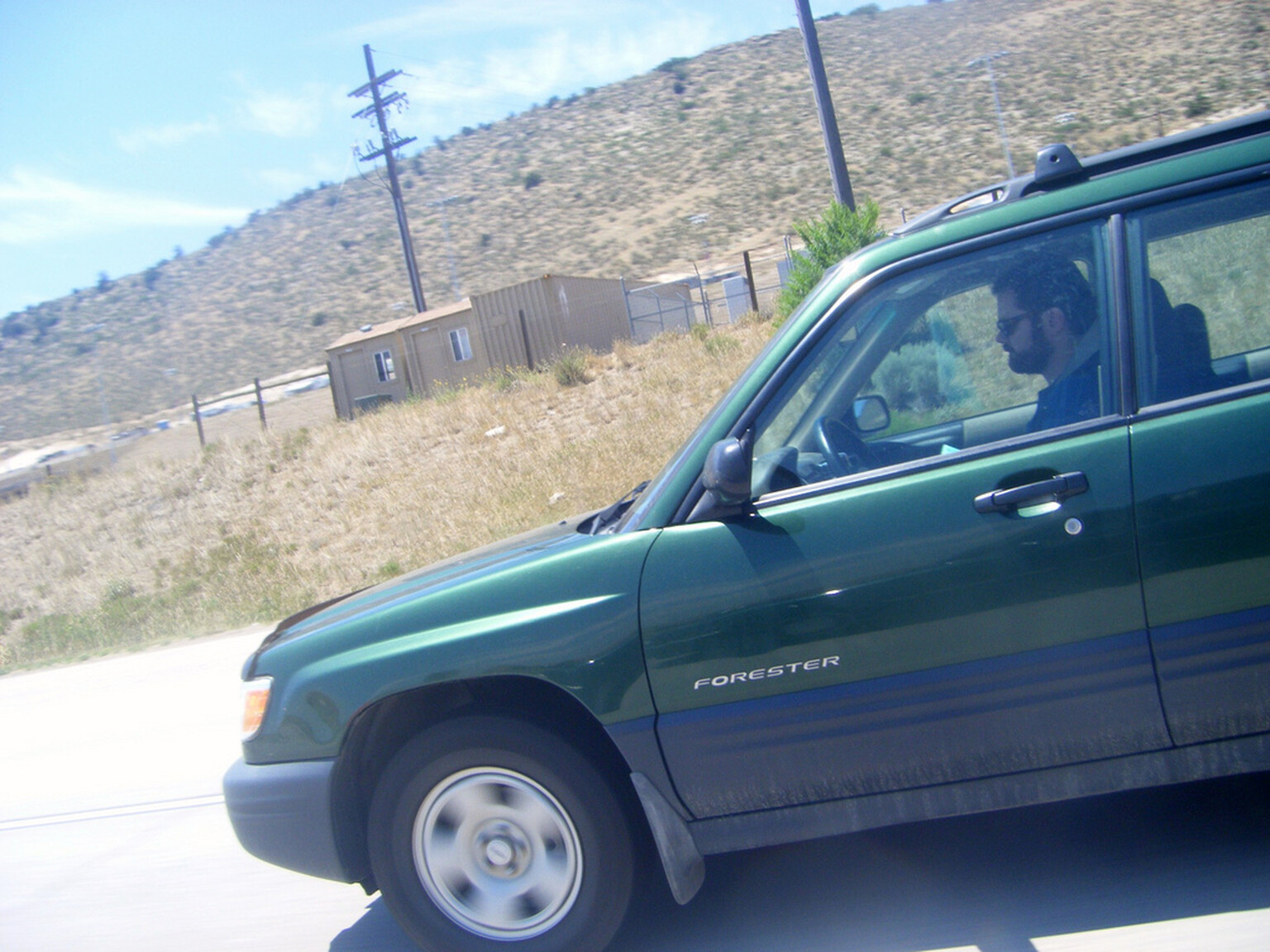 Motorist caught out by his beard whilst speeding