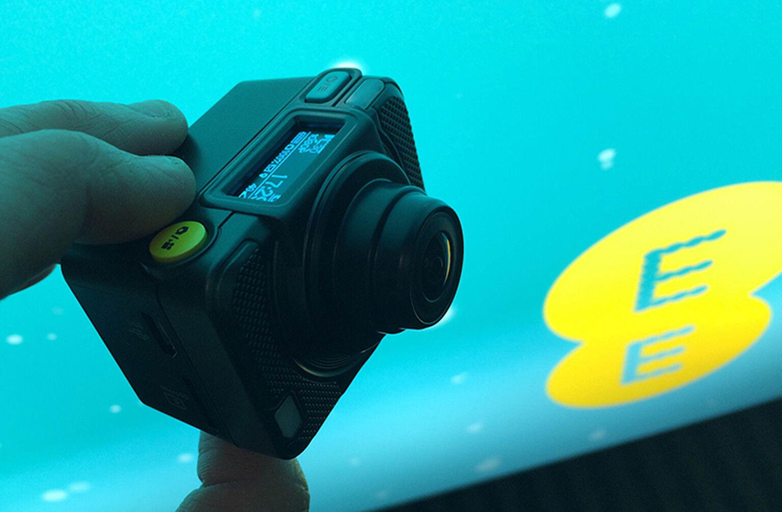 EE's Action Cam is a rugged, 4G-ified way to stream your life