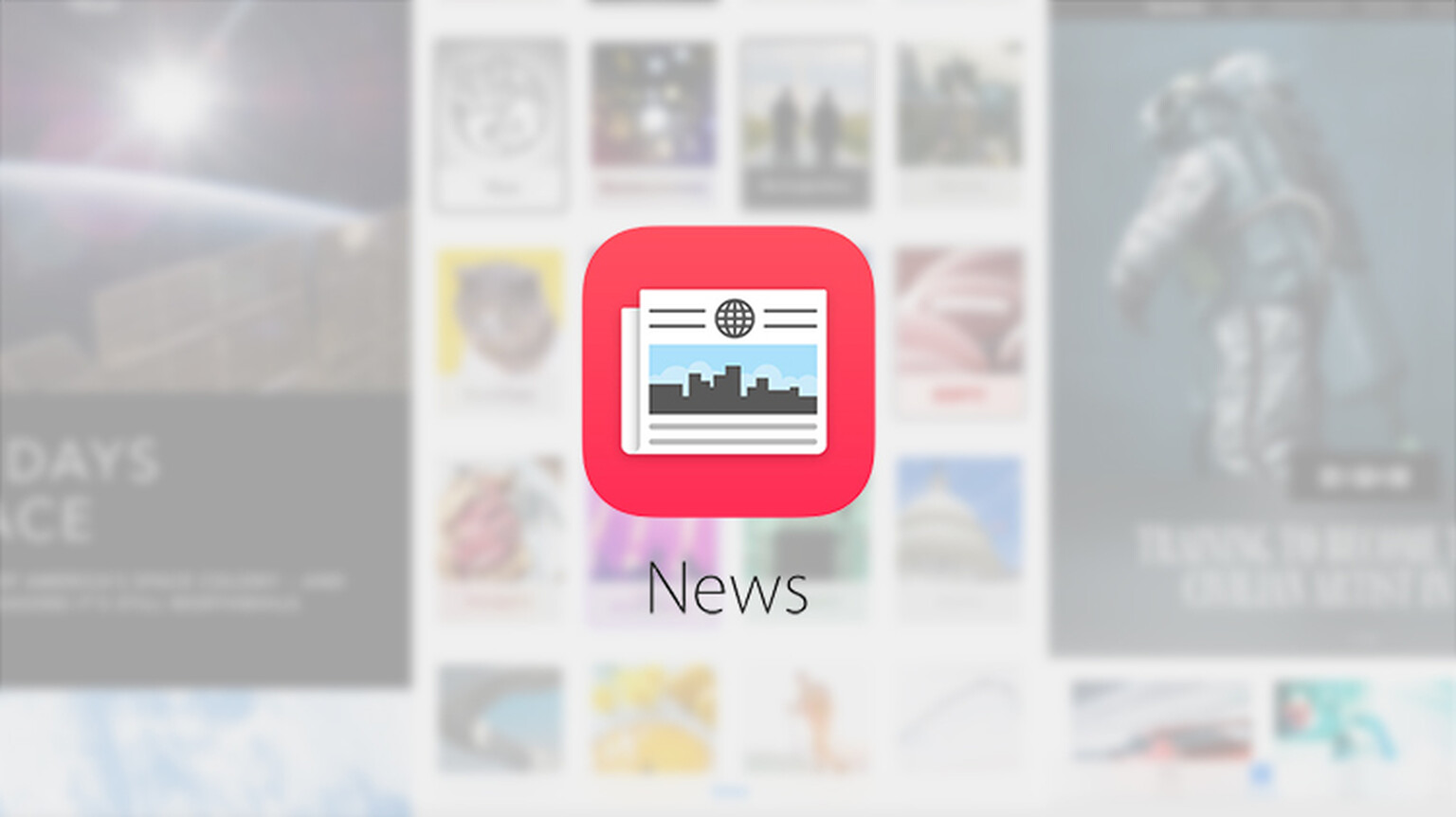 iOS 9 has a dedicated News app, and it's pretty pointless