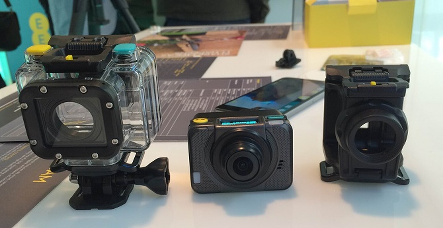 Hands-on 4GEE Action Cam review
