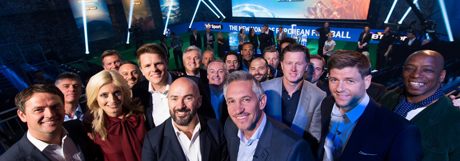 BT Sport Europe: Lineker-fronted footy channel free to BT TV punters