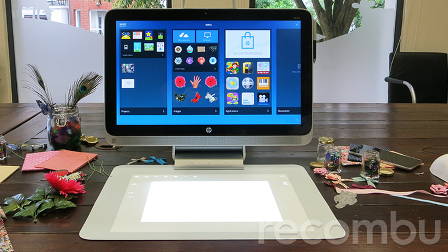 Hands-on with the HP Sprout: The world’s first immersive computer