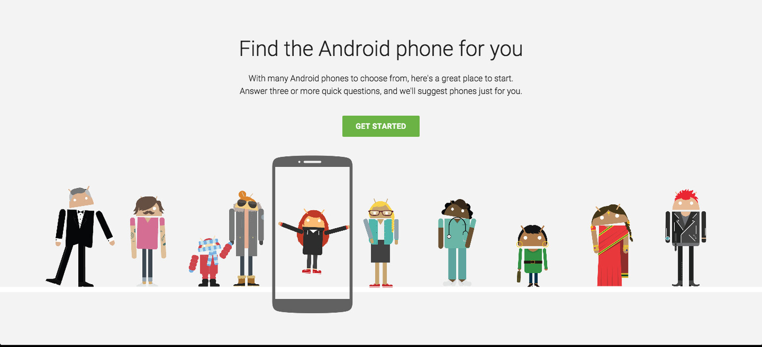 Google’s new website tells you ‘Which Phone’ you should buy