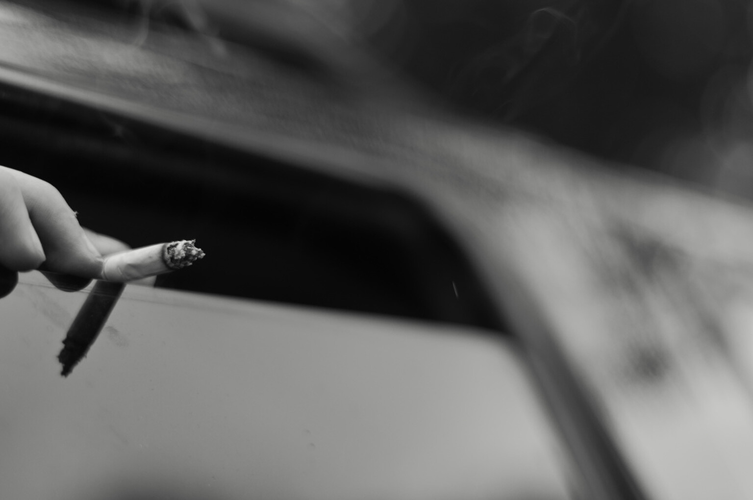 Car thief caught out by DNA on his cigarette