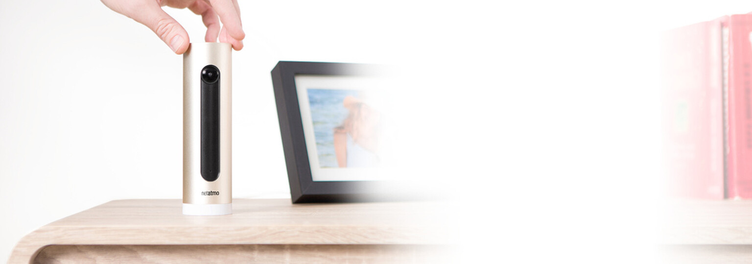 Netatmo’s face-recognising Welcome camera on sale in the UK