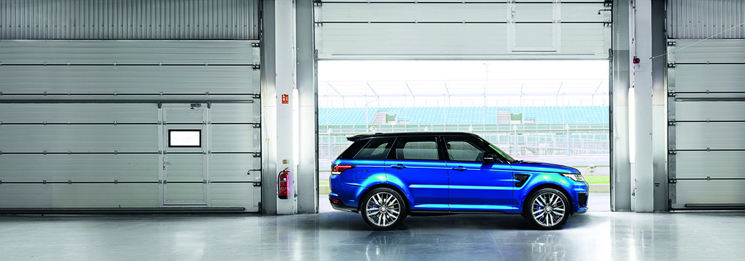 Range Rover Sport SVR review