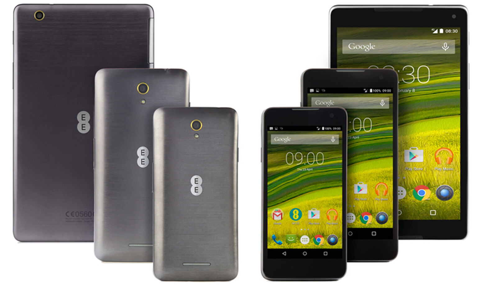 EE launches 4G Harrier Tab