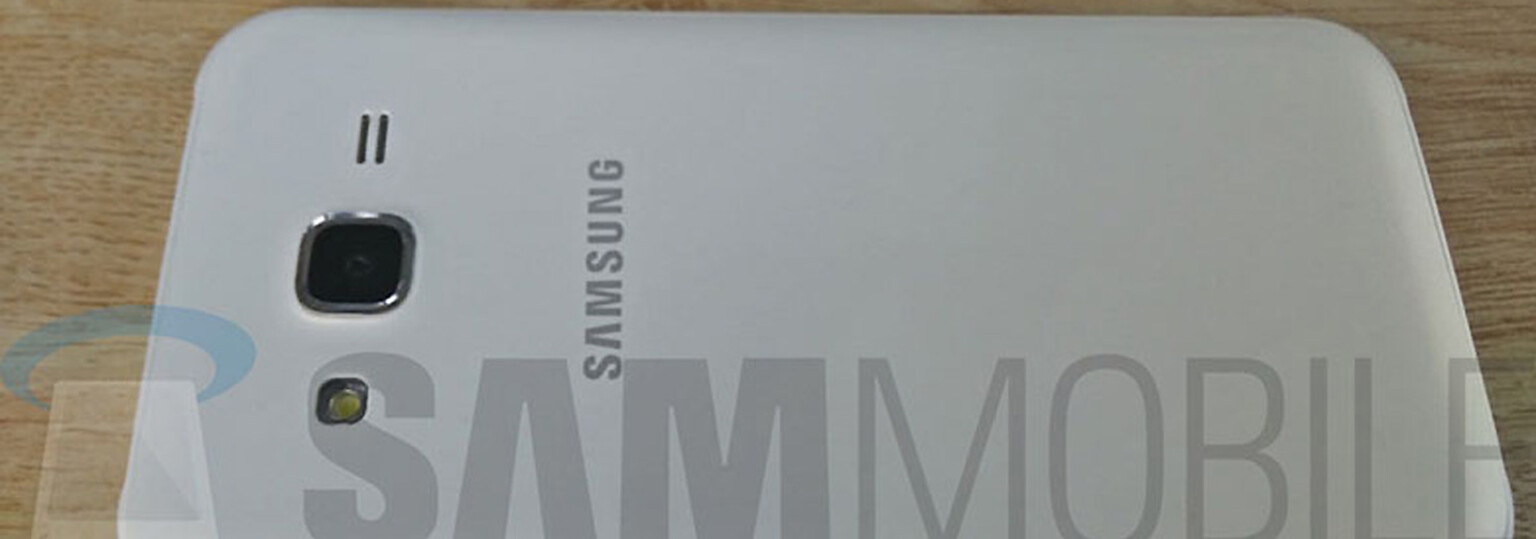 Mid-range Samsung Galaxy J5 specs and images leak, shows big camera and battery