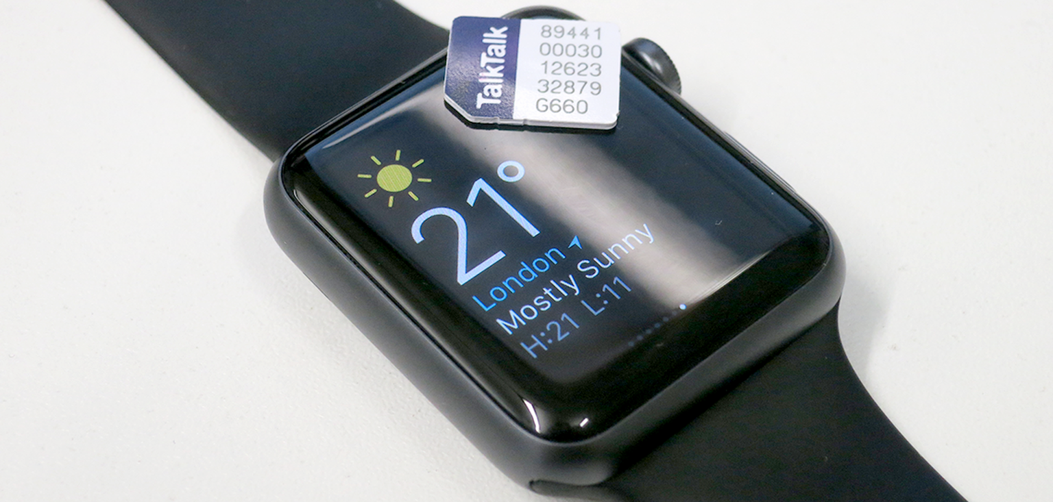 Competition: Win an Apple Watch with TalkTalk