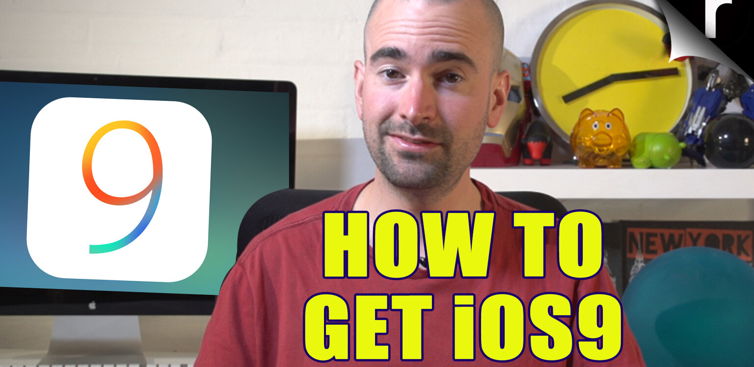 Video: How to get iOS 9 on your iPhone or iPad right now