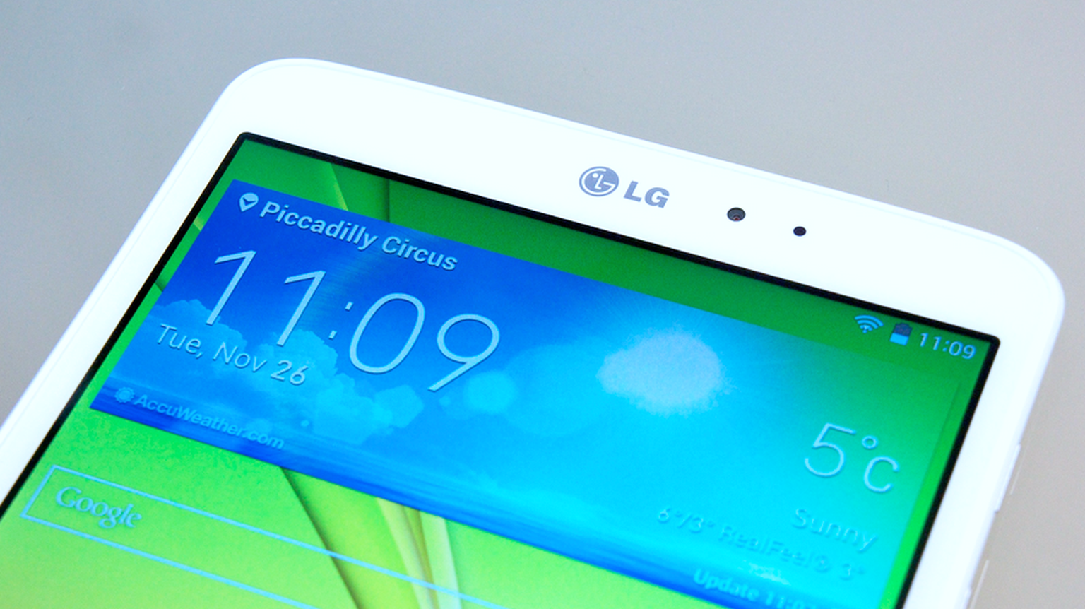 Competition: Win an LG G Pad 8.3 tablet with TalkTalk