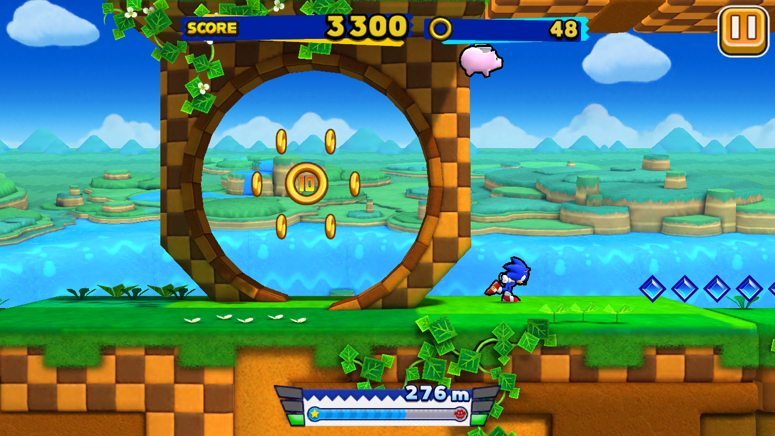 New Sonic iOS/Android game actually looks like a Sonic game