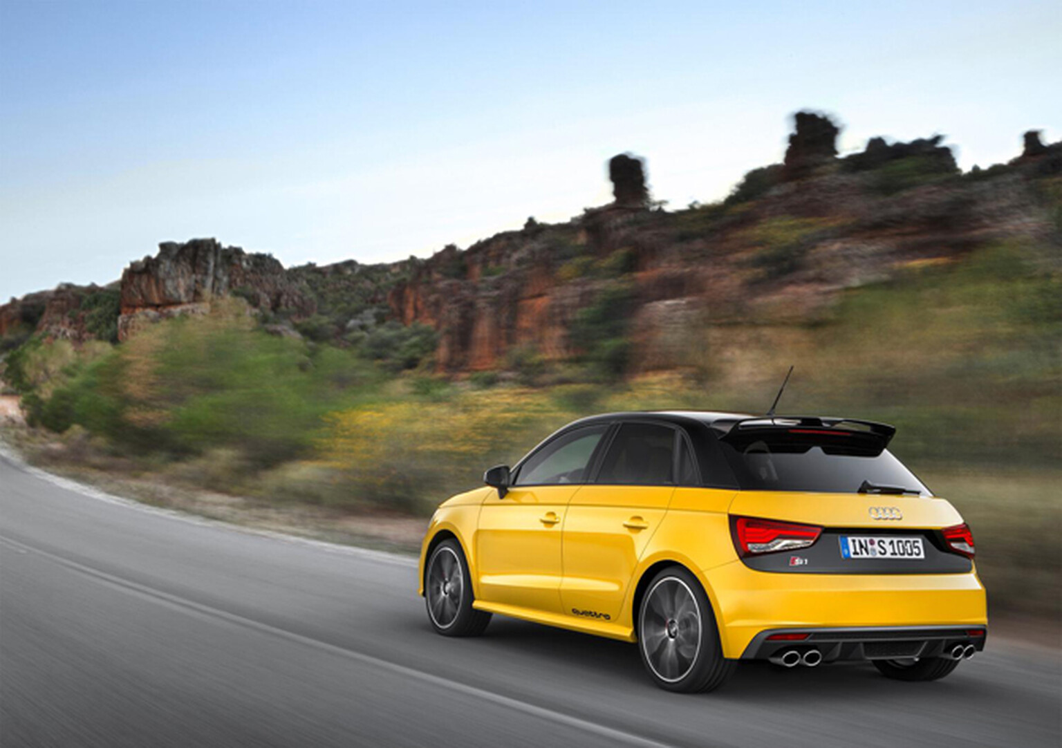 Audi S1 and S1 Sportback details, images and price