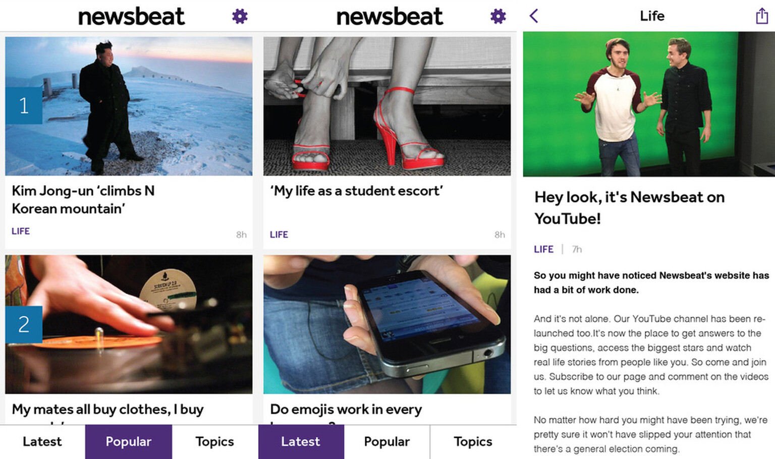 BBC Newsbeat app hits Android and iOS