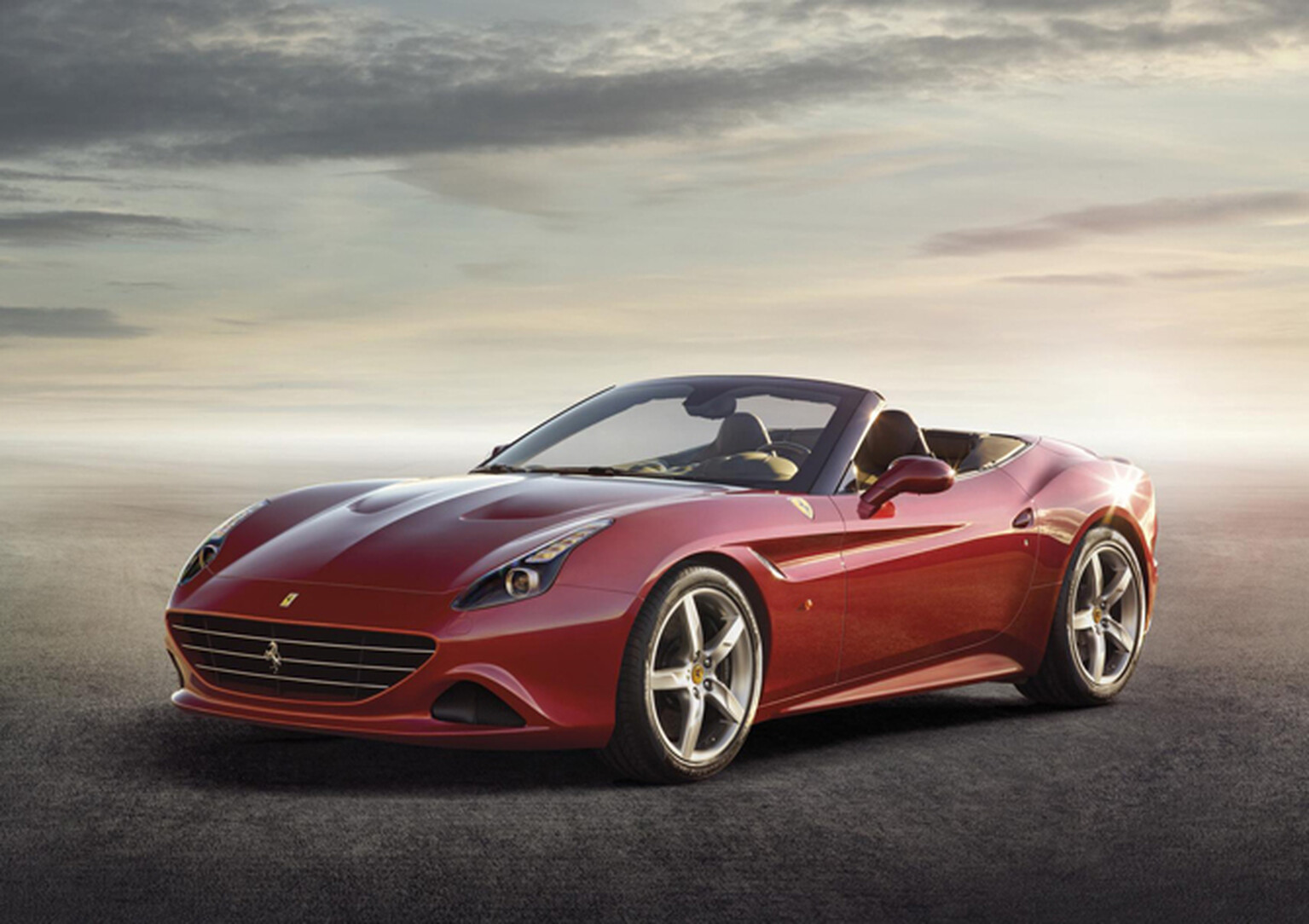 Ferrari California T is a 552bhp turbocharged treat