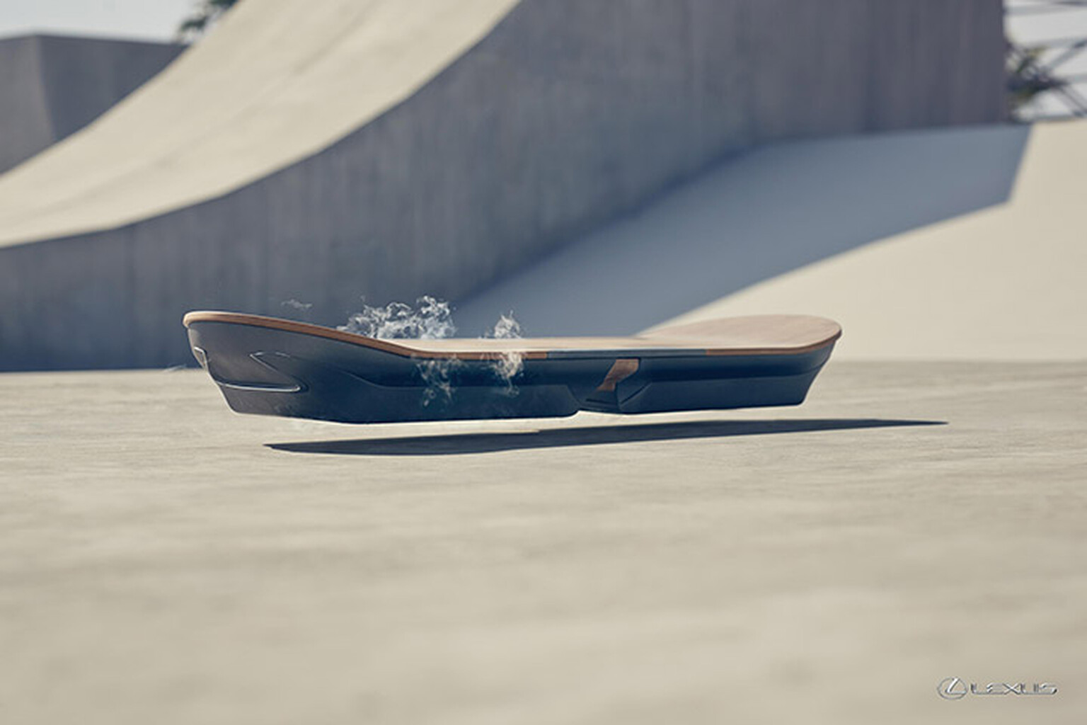 Lexus is trying to make our hoverboard dream come true