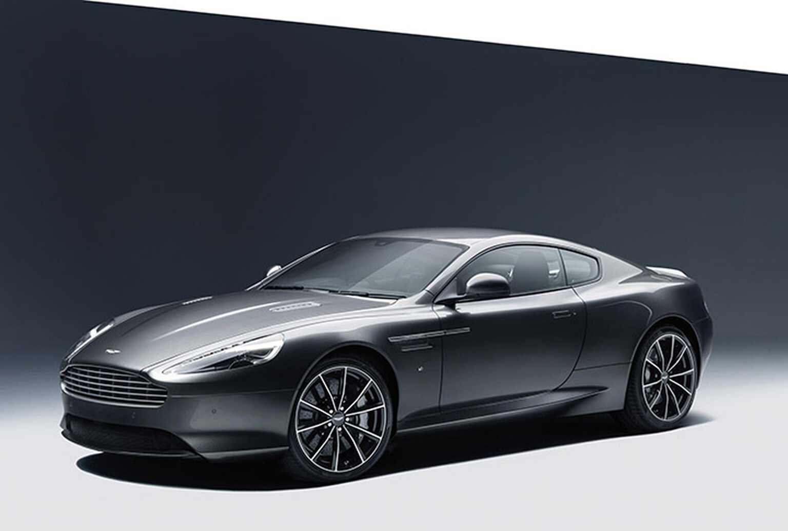 This is the Aston Martin DB9 GT