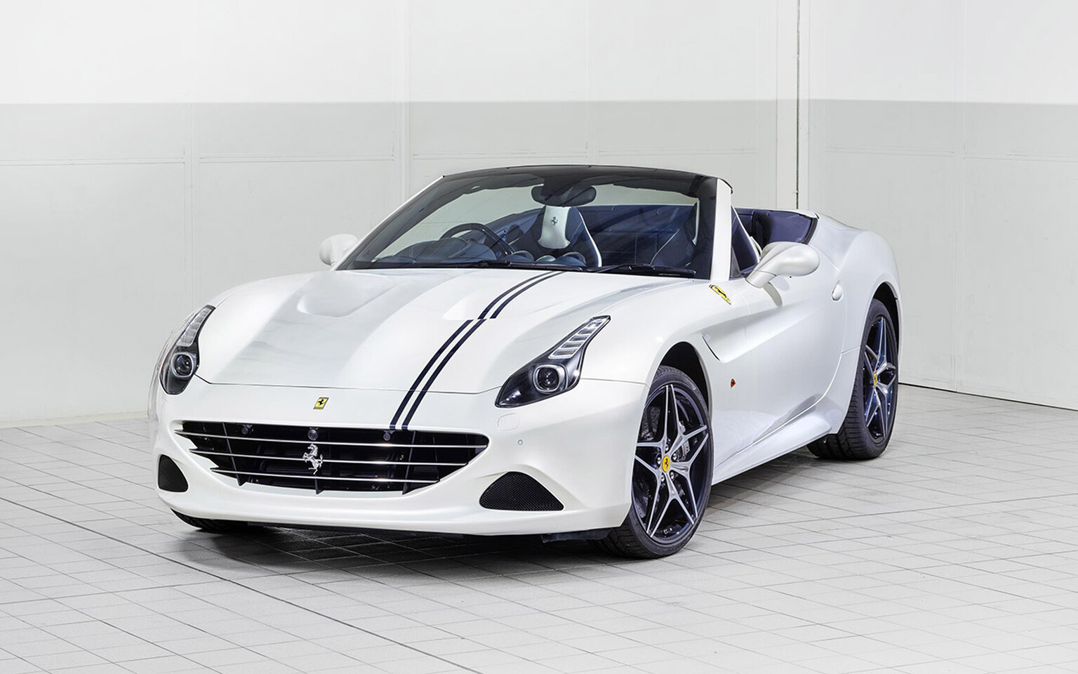The Ferrari California T inspired by horse racing