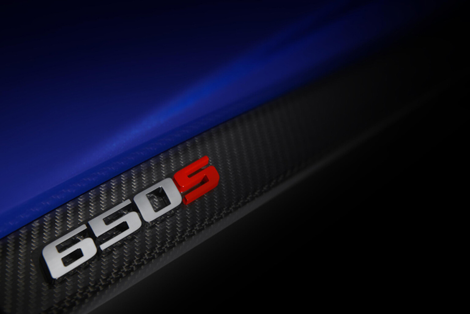 Mystery McLaren 650S positioned between 12C and P1