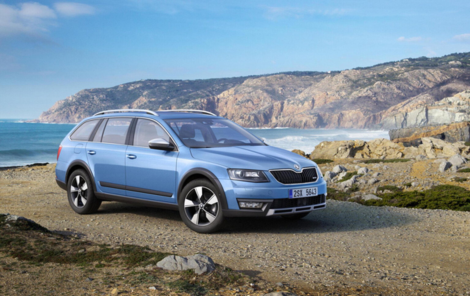 Skoda Octavia Scout details and images
