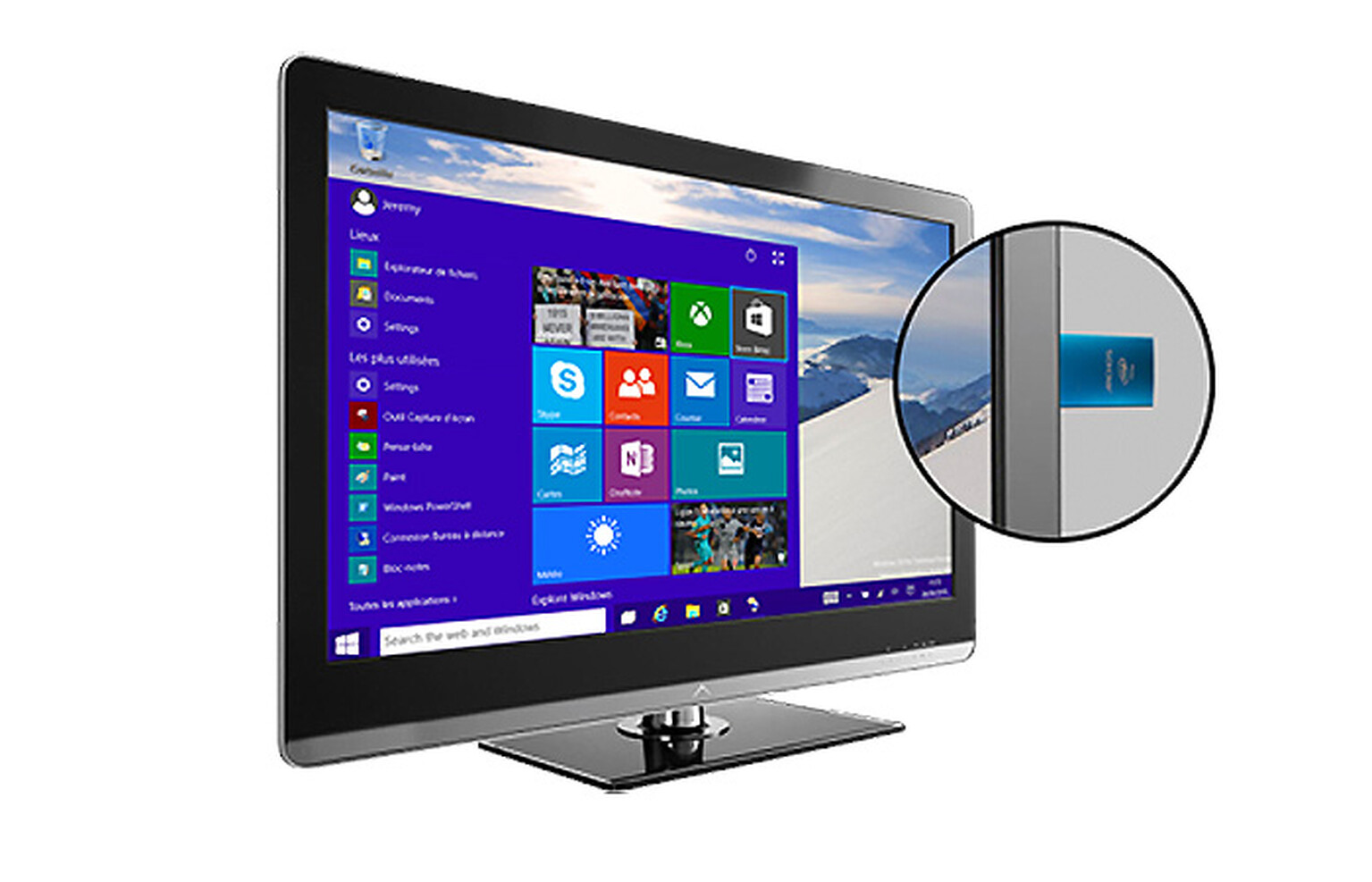 This Archos USB stick turns your TV into a Windows 10 PC