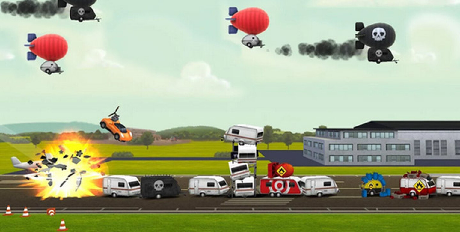 Top Gear: Caravan Crush to keep you busy in the show's absence